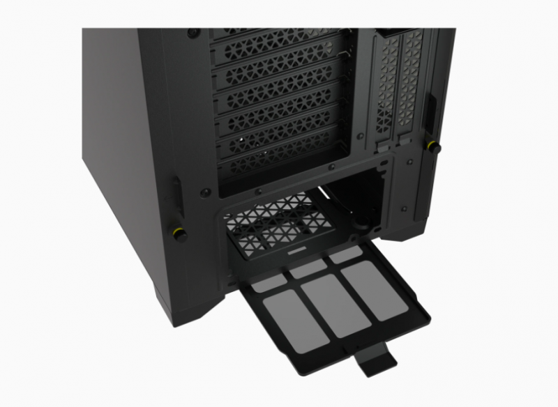 CORSAIR 5000D AIRFLOW Tempered Glass Mid-Tower ATX PC Case — Black