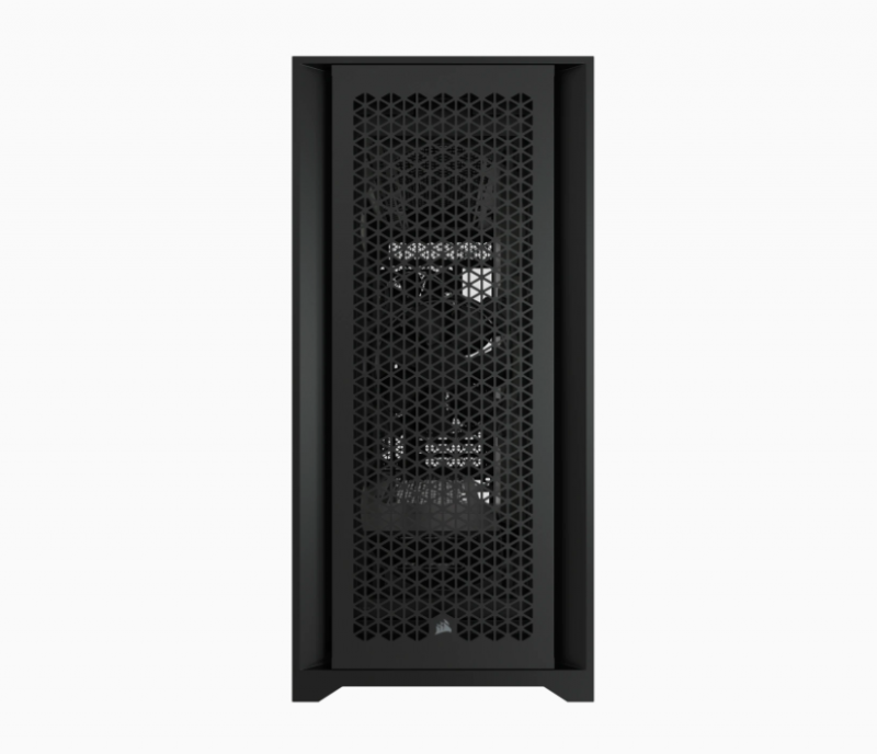 CORSAIR 5000D AIRFLOW Tempered Glass Mid-Tower ATX PC Case — Black