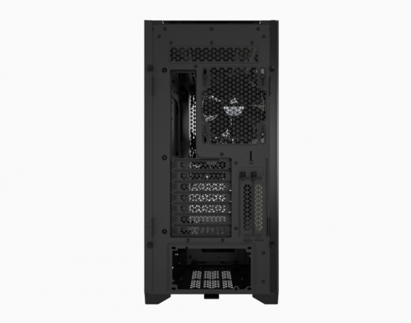 CORSAIR 5000D AIRFLOW Tempered Glass Mid-Tower ATX PC Case — Black