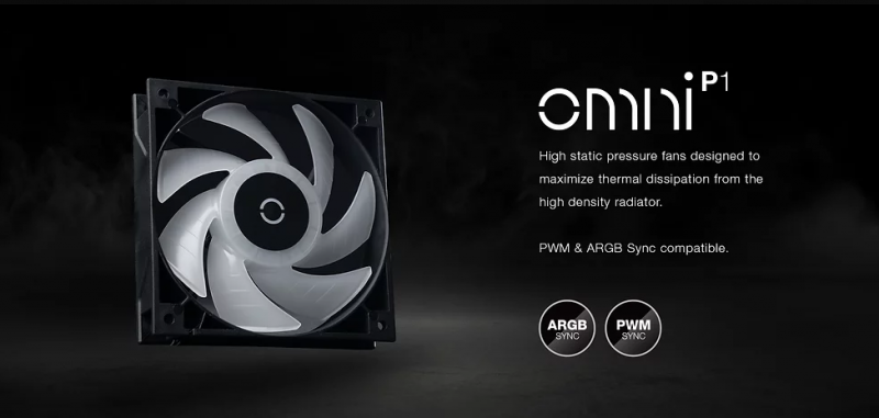 Tecware Mirage 360 ARGB 360mm Liquid CPU Cooler