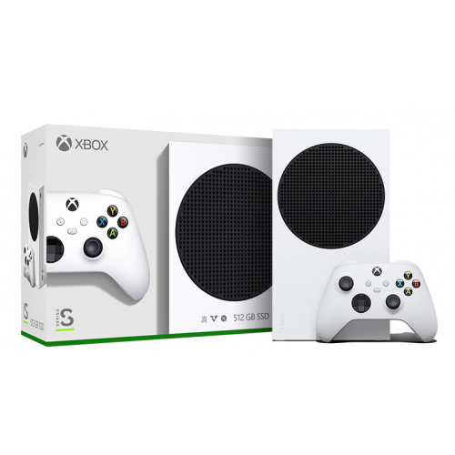 Microsoft Xbox Series S 遊戲主機 [512GB]