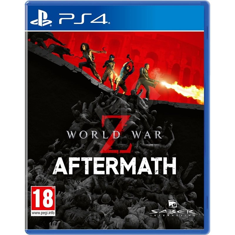 PS4 末日之戰: 劫後餘生 World War Z: Aftermath