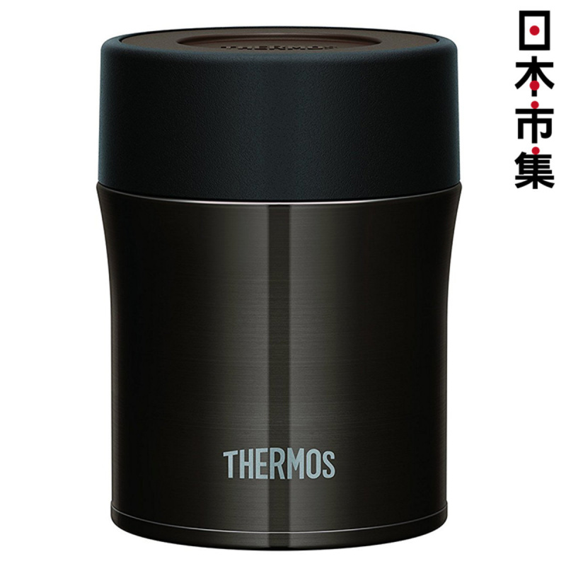 日版Thermos 膳摩師燜燒杯(黑色) 0.5L【市集世界 - 日本市集】