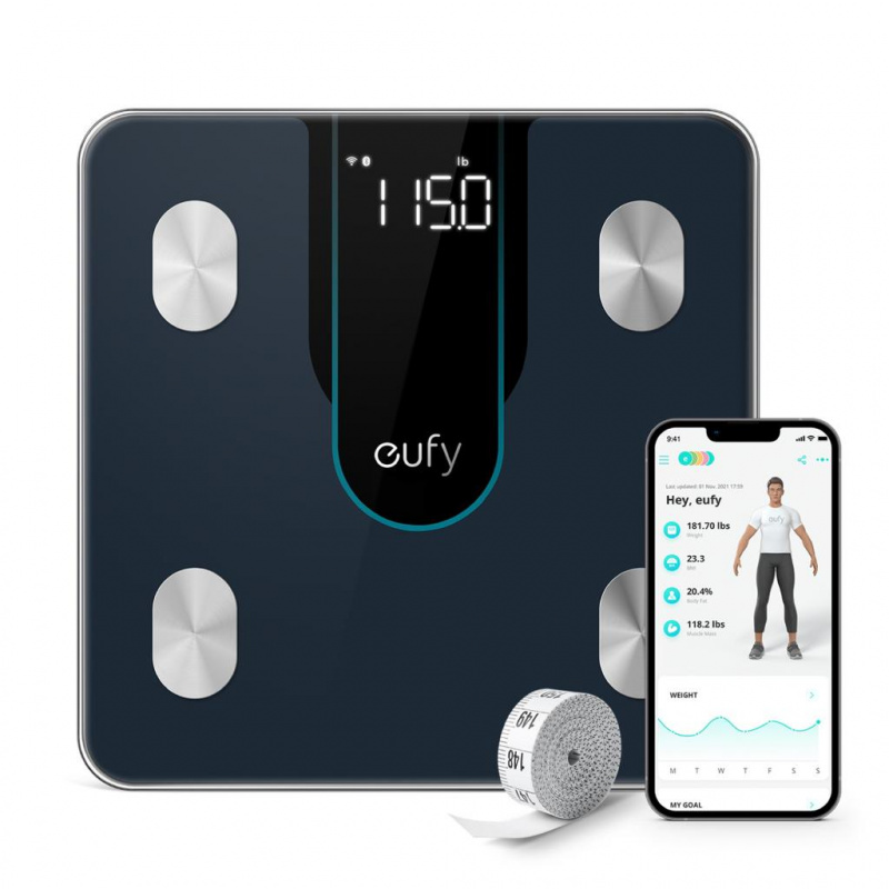 Eufy Smart Scale P2 無線電子體重體脂磅