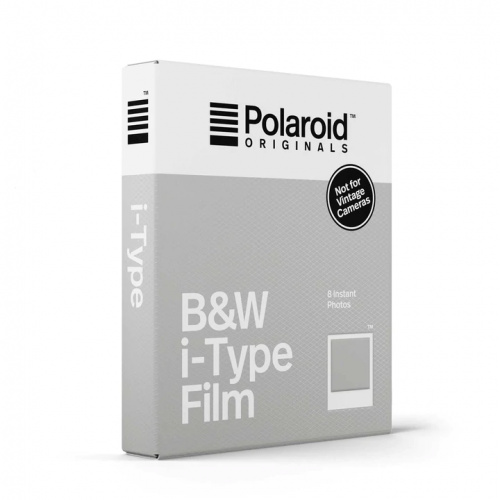 Polaroid B&W Film for i-Type