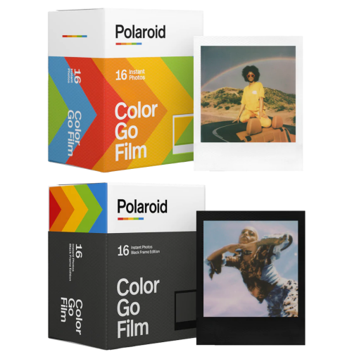 Polaroid Go Color Film Double Pack [2色]