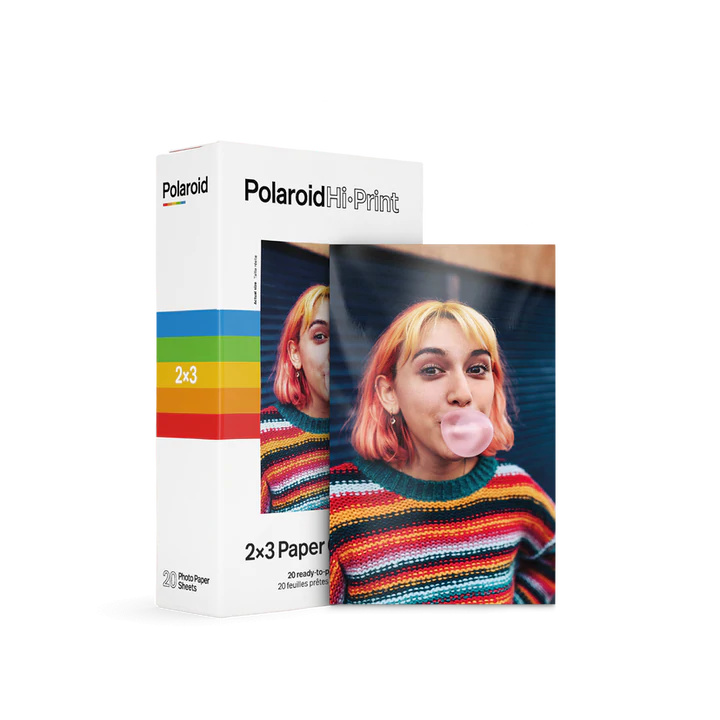 Polaroid Hi·Print 2x3 Paper Cartridge ‑ 20 sheets