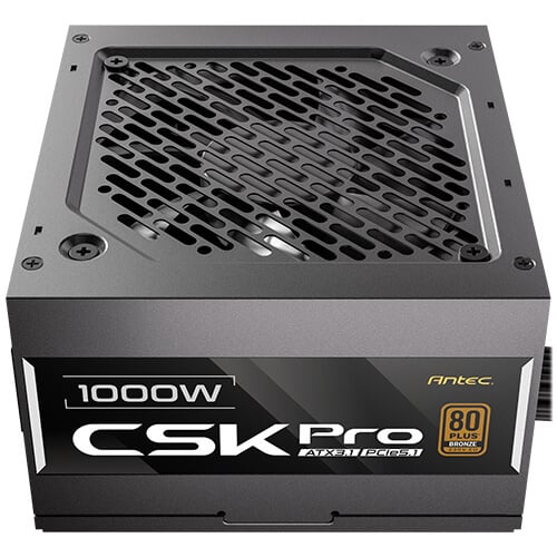 Antec Cuprum Strike CSK1000 PRO ATX3.1 1000W 80+BRONZE Antec Cuprum Strike CSK1000 PRO ATX3.1 1000W 80+BRONZE