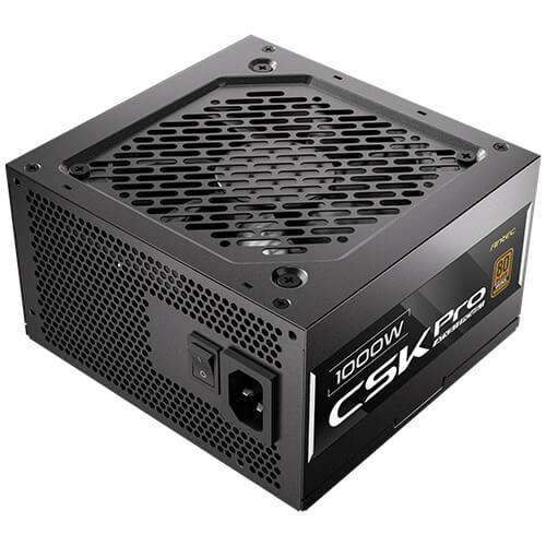 Antec Cuprum Strike CSK1000 PRO ATX3.1 1000W 80+BRONZE Antec Cuprum Strike CSK1000 PRO ATX3.1 1000W 80+BRONZE