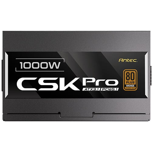 Antec Cuprum Strike CSK1000 PRO ATX3.1 1000W 80+BRONZE Antec Cuprum Strike CSK1000 PRO ATX3.1 1000W 80+BRONZE