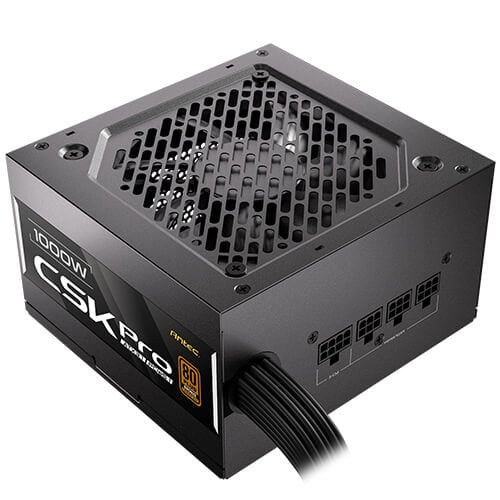 Antec Cuprum Strike CSK1000 PRO ATX3.1 1000W 80+BRONZE Antec Cuprum Strike CSK1000 PRO ATX3.1 1000W 80+BRONZE