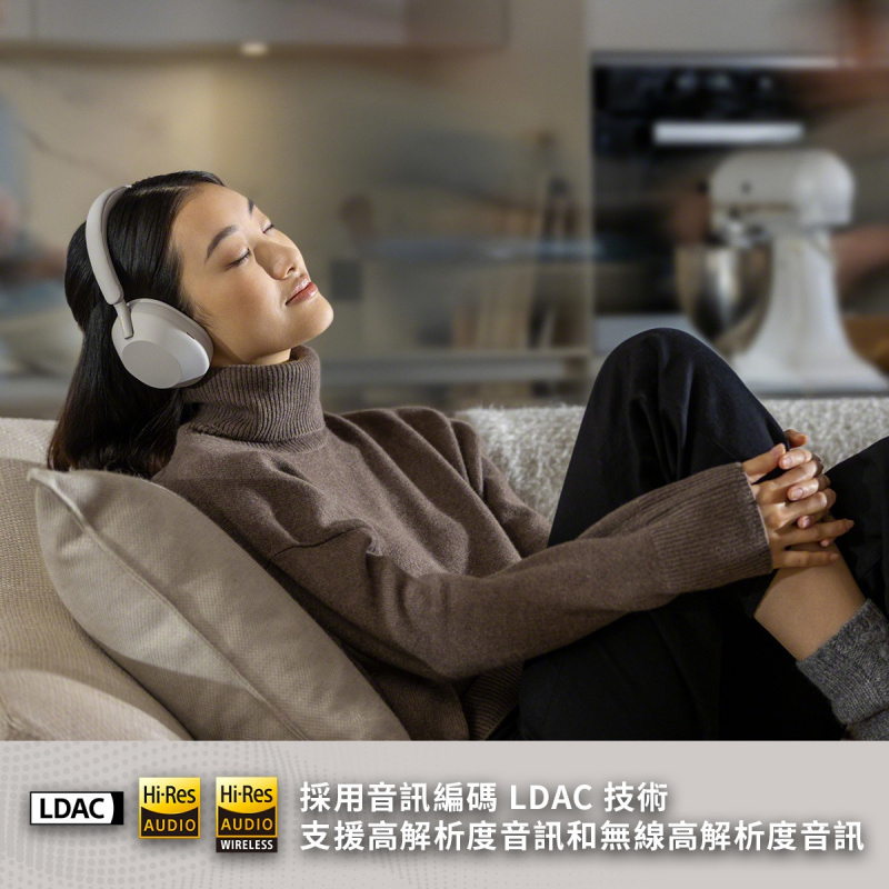 【全新午夜藍色現已上市】Sony 無線降噪耳機 WH-1000XM5【原裝行貨 1年保養】