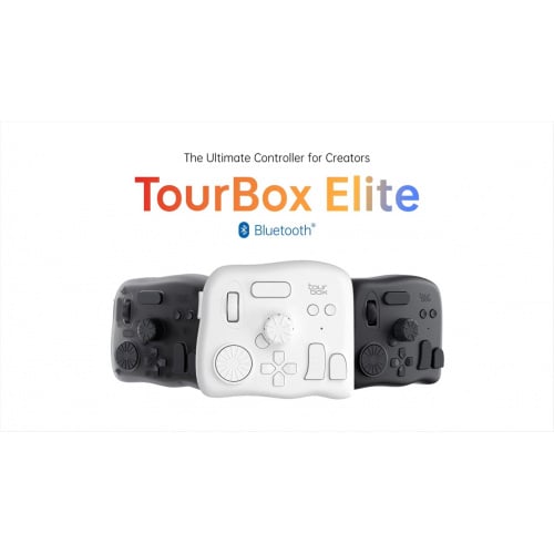 ​​​​​​​TourBox Elite 軟體控制器 [3色]