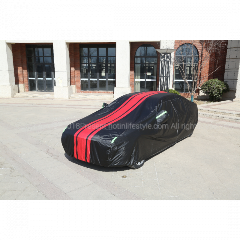 OUTING- Tesla Model 3 全封閉拉花 PEVA鋁膜防曬全身車罩Car Cover車冚