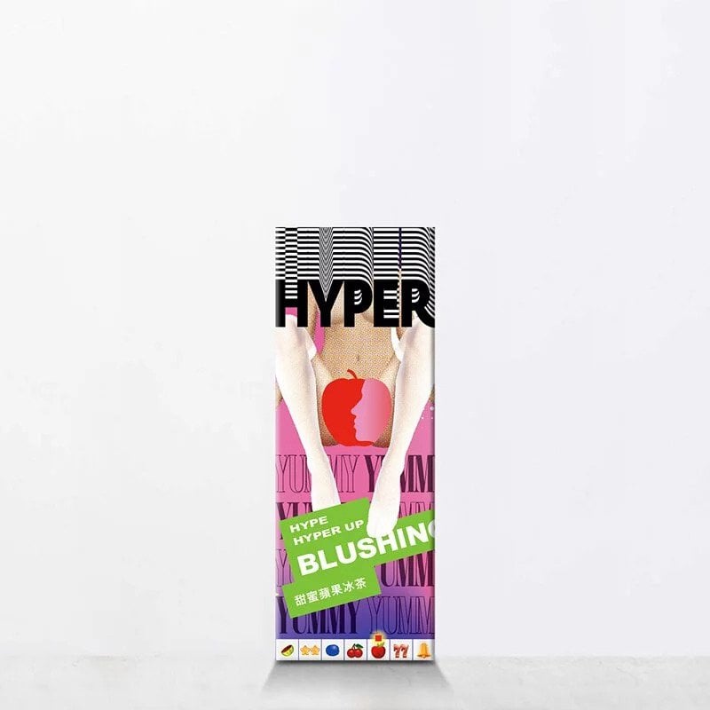 HARU HYPER: 口味潤滑液系列 甜蜜蘋果冰茶味 50ml