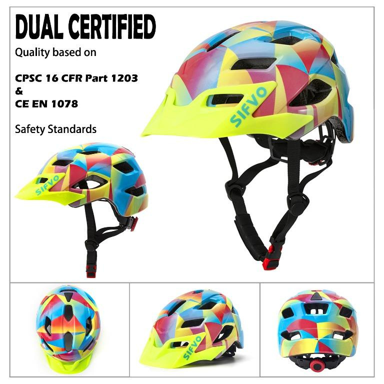 兒童單車頭盔 平衡車 滑板車 單輪滾軸 適用 CE安全認証