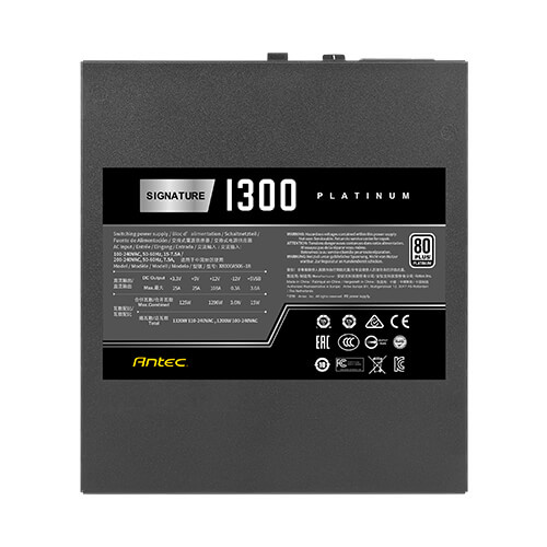 ANTEC SIGNATURE 1300 PLATINUM ANTEC SIGNATURE 1300 PLATINUM