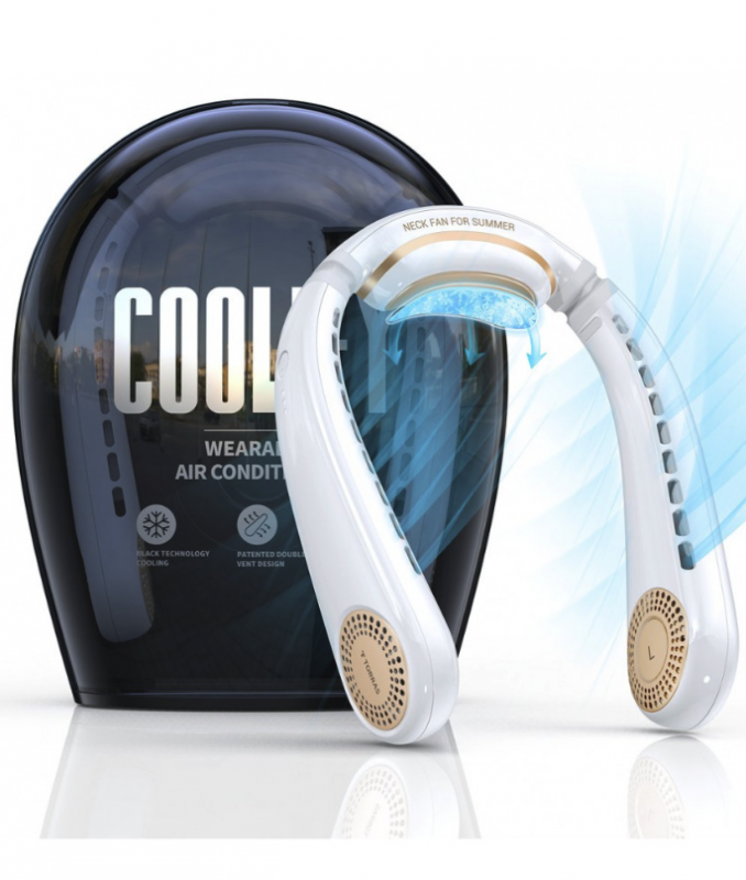 Torras Coolify L3 Pro 便攜式/掛頸式冷氣機 / 風扇