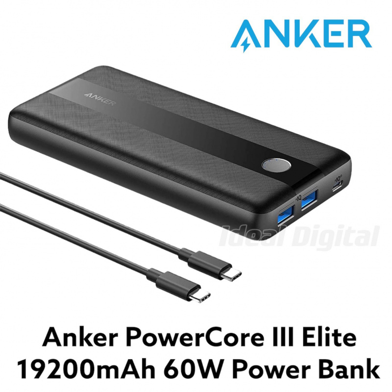 Anker PowerCore III Elite 19200mAh 60W 行動電源