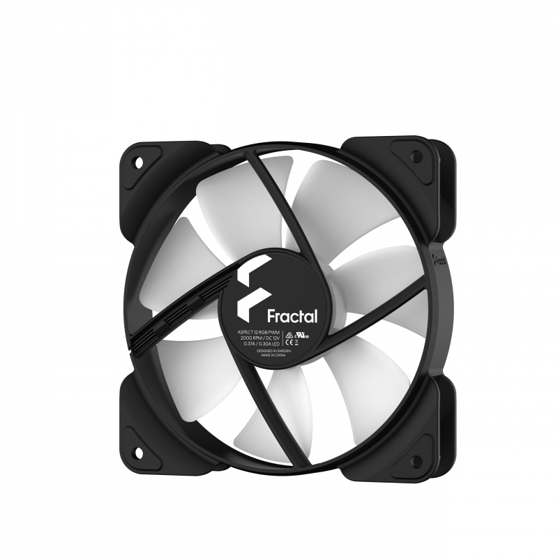 Fractal Design Aspect 12 RGB PWM Black Frame - 1PACK ( FD-F-AS1-1205 )