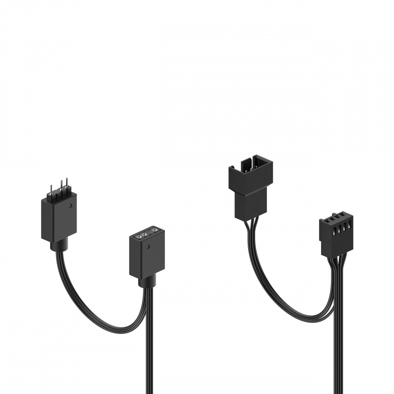 Fractal Design Aspect 14 RGB PWM Black Frame - 1PACK ( FD-F-AS1-1405 )