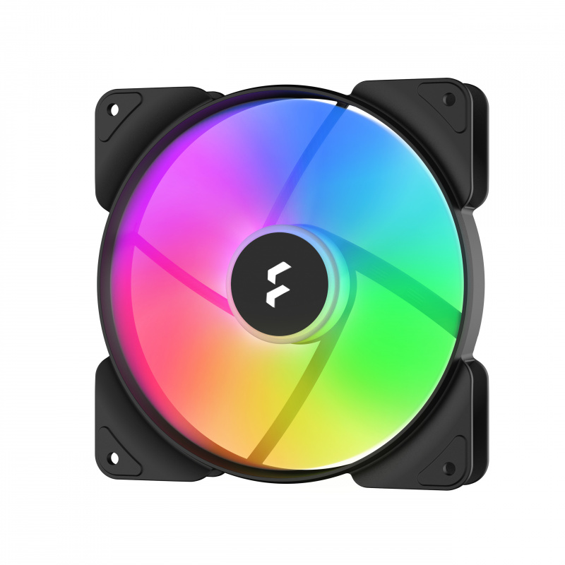 Fractal Design Aspect 14 RGB PWM Black Frame - 1PACK ( FD-F-AS1-1405 )