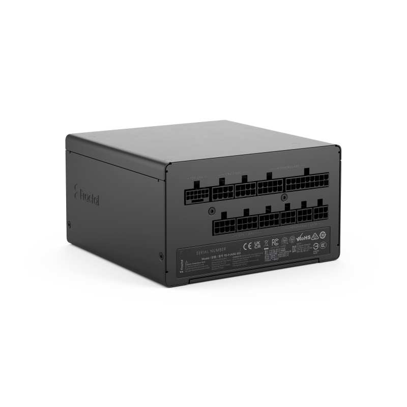 Fractal Design Ion 3 Gold 1000W ATX3.1 Fully Modular PSU ( Black : FD-P-IA3G-100 / White: FD-P-IA3G-101 ) Fractal Design Ion 3 Gold 1000W ATX3.1 Fully Modular PSU ( Black : FD-P-IA3G-100 / White: FD-P-IA3G-101 )