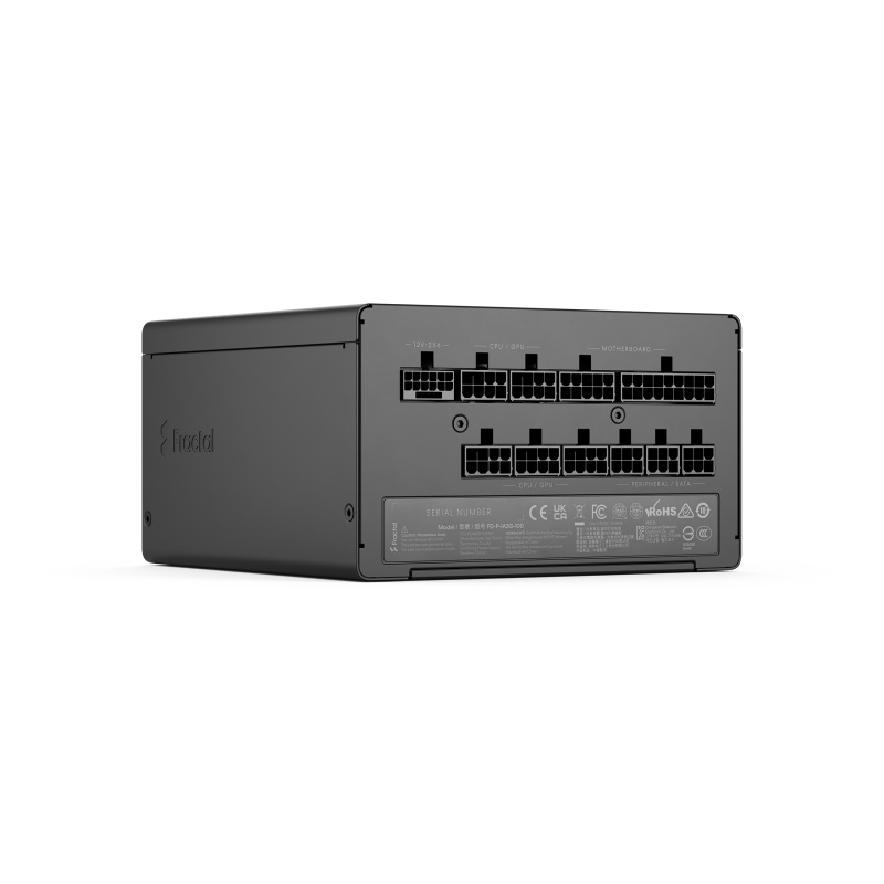 Fractal Design Ion 3 Gold 1000W ATX3.1 Fully Modular PSU ( Black : FD-P-IA3G-100 / White: FD-P-IA3G-101 ) Fractal Design Ion 3 Gold 1000W ATX3.1 Fully Modular PSU ( Black : FD-P-IA3G-100 / White: FD-P-IA3G-101 )