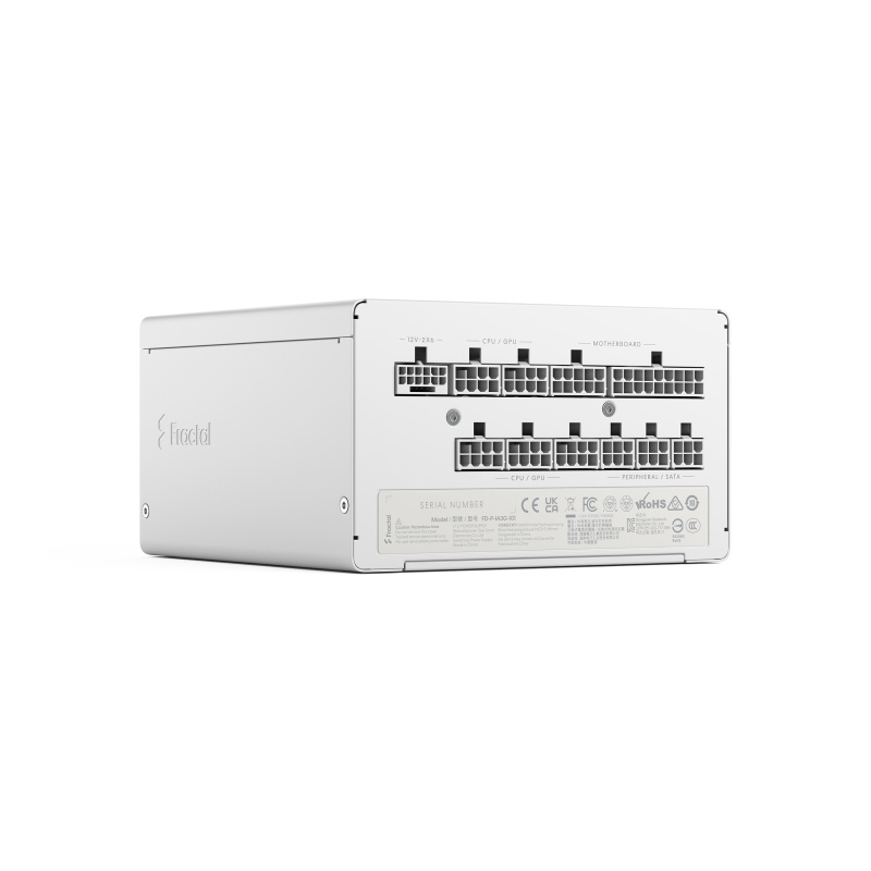 Fractal Design Ion 3 Gold 1000W ATX3.1 Fully Modular PSU ( Black : FD-P-IA3G-100 / White: FD-P-IA3G-101 ) Fractal Design Ion 3 Gold 1000W ATX3.1 Fully Modular PSU ( Black : FD-P-IA3G-100 / White: FD-P-IA3G-101 )