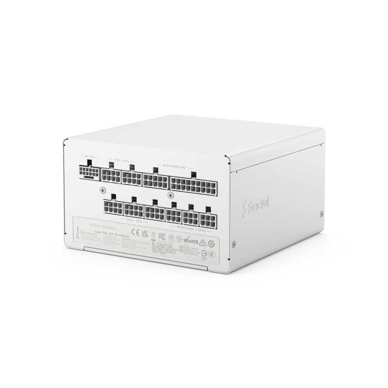 Fractal Design Ion 3 Gold 1000W ATX3.1 Fully Modular PSU ( Black : FD-P-IA3G-100 / White: FD-P-IA3G-101 ) Fractal Design Ion 3 Gold 1000W ATX3.1 Fully Modular PSU ( Black : FD-P-IA3G-100 / White: FD-P-IA3G-101 )
