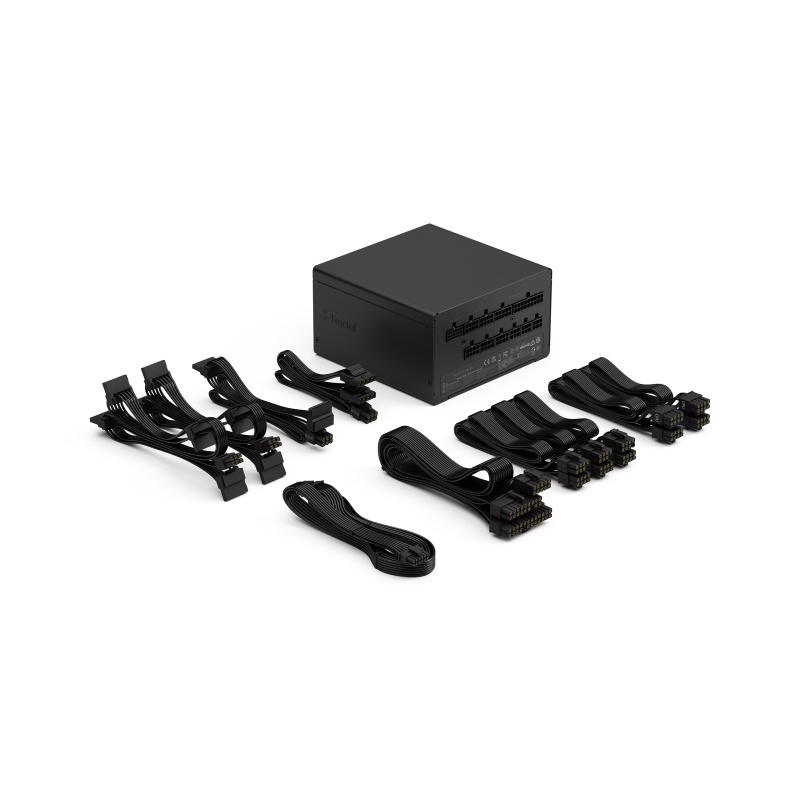Fractal Design Ion 3 Gold 1000W ATX3.1 Fully Modular PSU ( Black : FD-P-IA3G-100 / White: FD-P-IA3G-101 ) Fractal Design Ion 3 Gold 1000W ATX3.1 Fully Modular PSU ( Black : FD-P-IA3G-100 / White: FD-P-IA3G-101 )