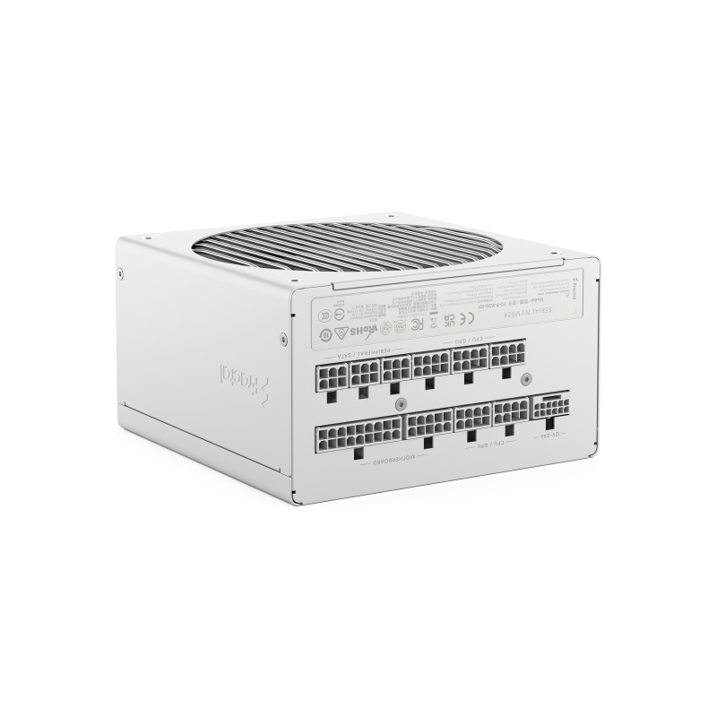Fractal Design Ion 3 Gold 1000W ATX3.1 Fully Modular PSU ( Black : FD-P-IA3G-100 / White: FD-P-IA3G-101 ) Fractal Design Ion 3 Gold 1000W ATX3.1 Fully Modular PSU ( Black : FD-P-IA3G-100 / White: FD-P-IA3G-101 )