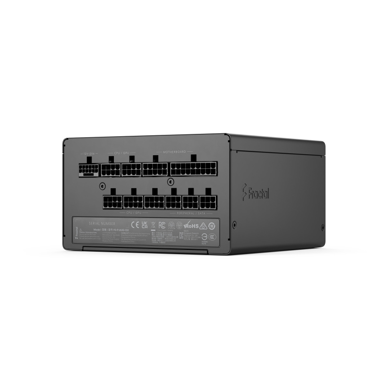Fractal Design Ion 3 Gold 1000W ATX3.1 Fully Modular PSU ( Black : FD-P-IA3G-100 / White: FD-P-IA3G-101 ) Fractal Design Ion 3 Gold 1000W ATX3.1 Fully Modular PSU ( Black : FD-P-IA3G-100 / White: FD-P-IA3G-101 )