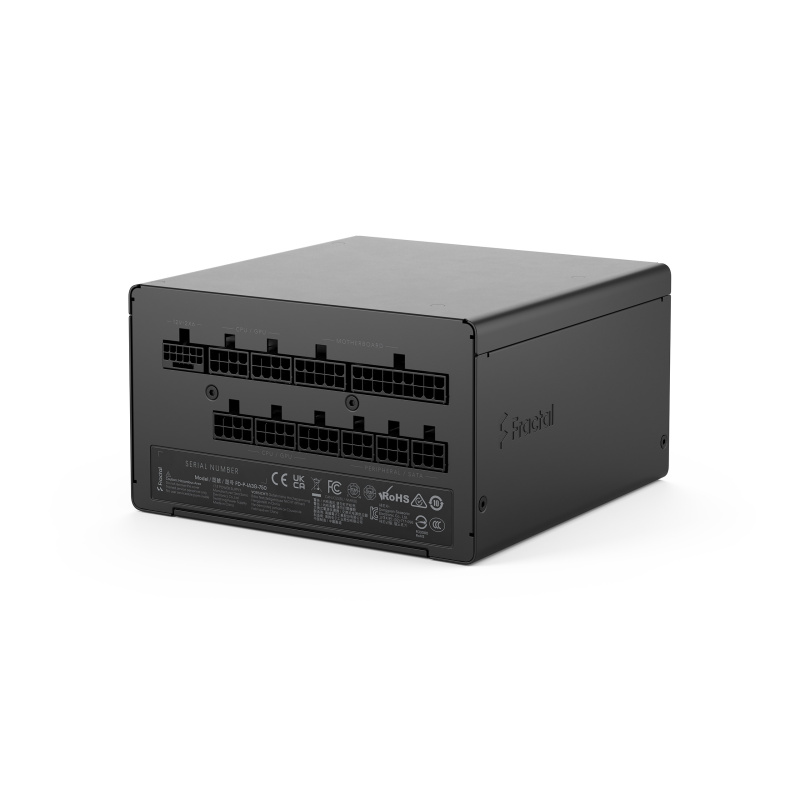 Fractal Design Ion 3 Gold 750W ATX3.1 Fully Modular PSU ( FD-P-IA3G-750 ) Fractal Design Ion 3 Gold 750W ATX3.1 Fully Modular PSU ( FD-P-IA3G-750 )