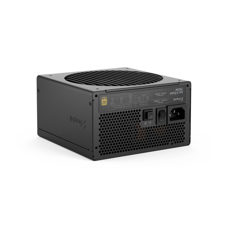 Fractal Design Ion 3 Gold 750W ATX3.1 Fully Modular PSU ( FD-P-IA3G-750 ) Fractal Design Ion 3 Gold 750W ATX3.1 Fully Modular PSU ( FD-P-IA3G-750 )