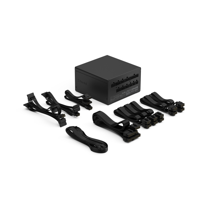 Fractal Design Ion 3 Gold 850W ATX3.1 Fully Modular PSU ( FD-P-IA3G-850 ) Fractal Design Ion 3 Gold 850W ATX3.1 Fully Modular PSU ( FD-P-IA3G-850 )