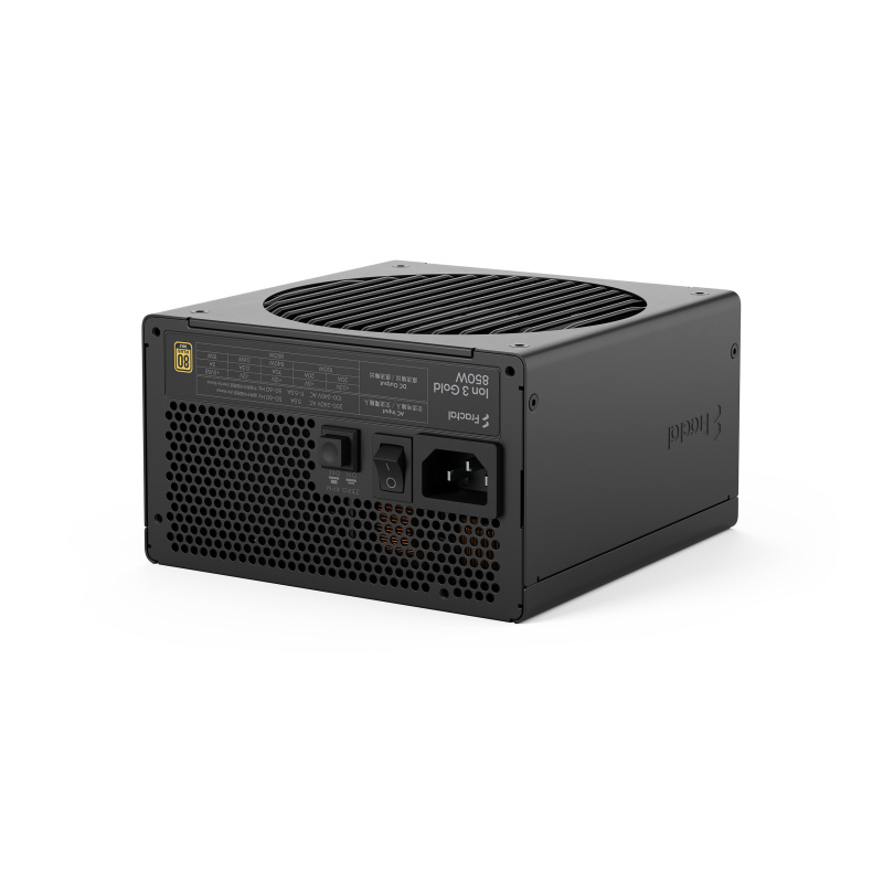 Fractal Design Ion 3 Gold 850W ATX3.1 Fully Modular PSU ( FD-P-IA3G-850 ) Fractal Design Ion 3 Gold 850W ATX3.1 Fully Modular PSU ( FD-P-IA3G-850 )