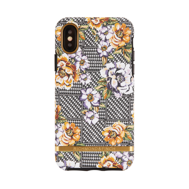 Richmond & Finch iPhone Case - Floral Tweed (IP - 406)
