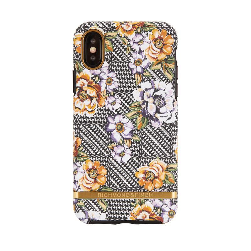 Richmond & Finch iPhone Case - Floral Tweed (IP - 406)