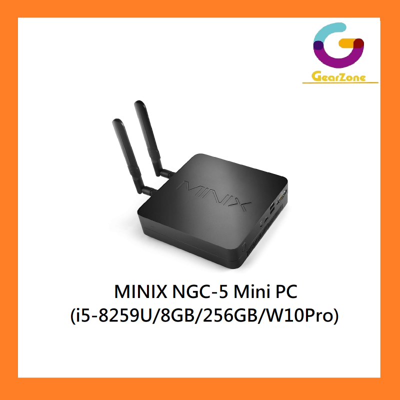 MINIX NGC-5 Mini PC (i5-8259U/8GB/256GB/W11Pro)