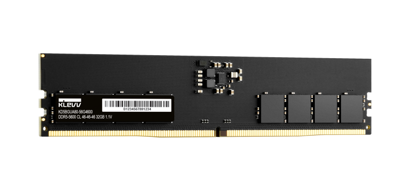 KLEVV Value Series DDR5 5600Mhz (1x32GB) 32GB KIT (CL46) (KD5BGUA80-56G460A)
