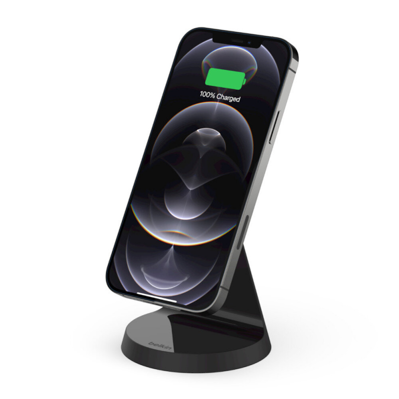 Belkin - BOOST↑CHARGE™ 磁力無線充電座 7.5W 適用於｜iPhone 13/ iPhone 12