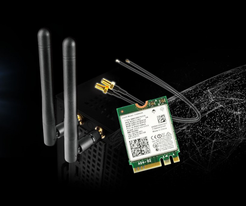 ASROCK ASR-DESKMINI-WIFI-AX210 WIFI KIT