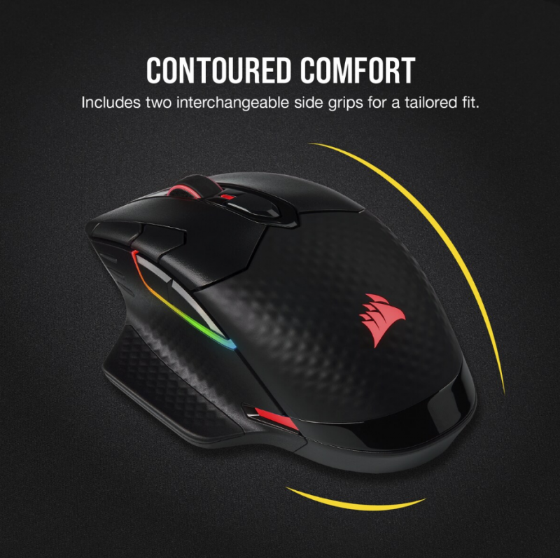 Corsair DARK CORE RGB PRO SE Wireless Gaming Mouse (CH-9315511-AP)
