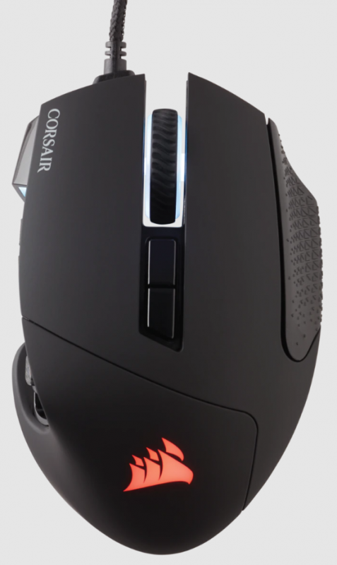 Corsair SCIMITAR RGB ELITE Optical MOBA/MMO Gaming Mouse 送 MM100 遊戲滑鼠墊