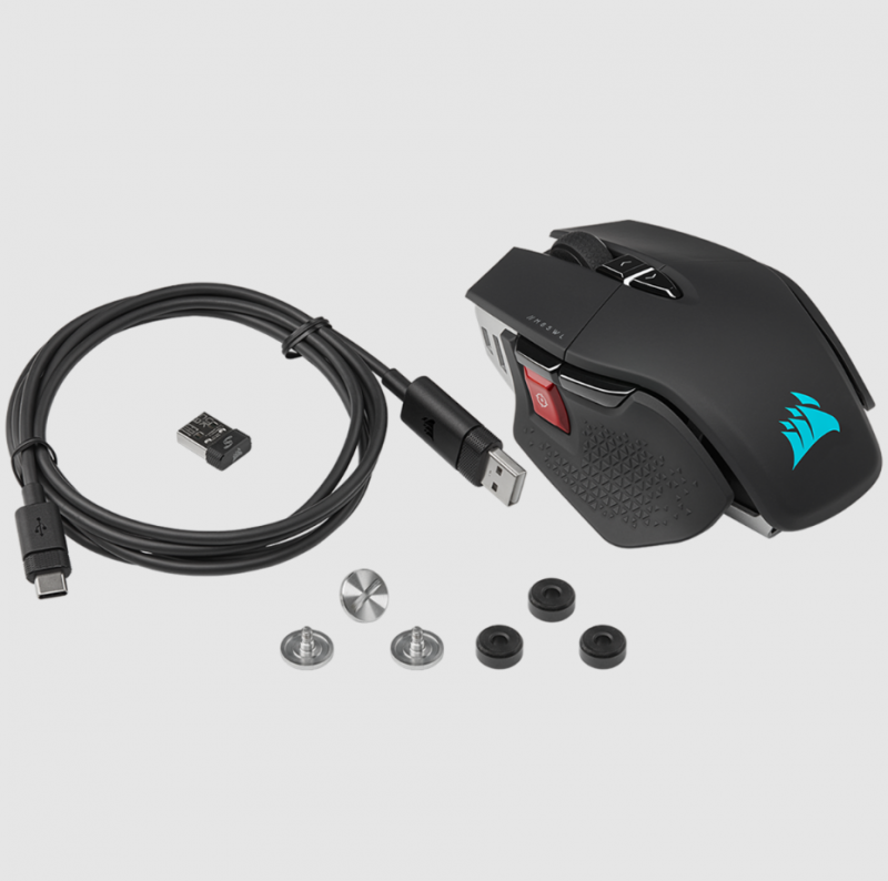 Corsair M65 RGB Ultra Tunable FPS Wireless Gaming Mouse (CH-9319411-AP)