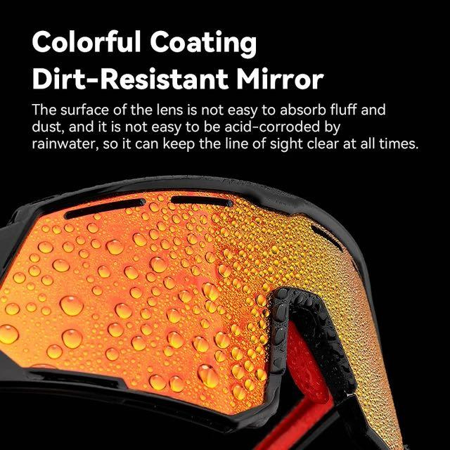 Rockbros 單車眼鏡 戶外運動防晒鏡 變色鏡/偏光鏡 可換