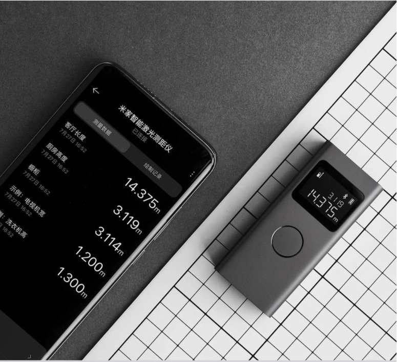【香港行貨 1年保養】小米 Xiaomi 智能激光測距儀 黑色