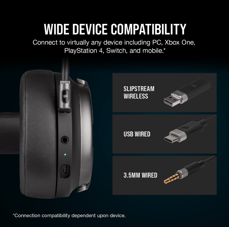 Corsair Virtuoso RGB Wireless SE Gaming Headset (CA-9011180-AP / CA-9011181-AP)