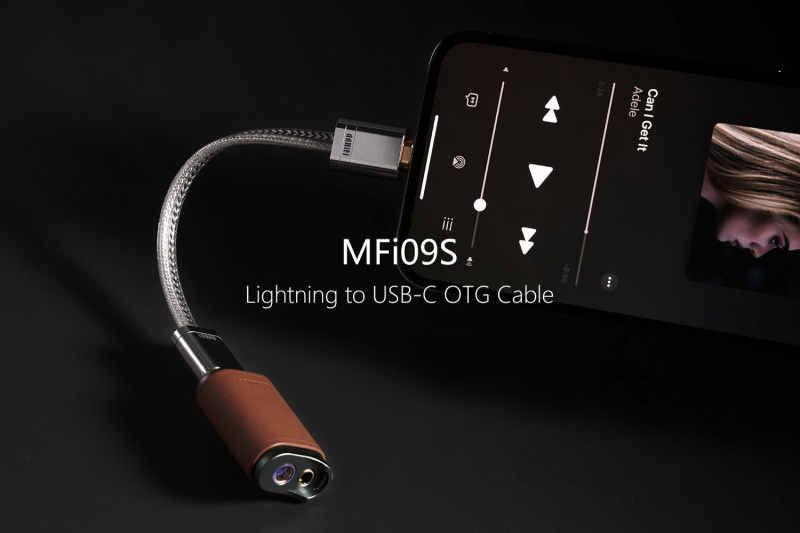 DD Hifi TC09 (USB-C to USB-C OTG 偏平HI-End Nyx Cable)